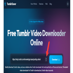 Tumblr GIF downloader
