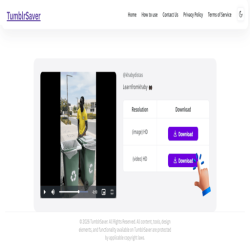 Tumblr GIF downloader