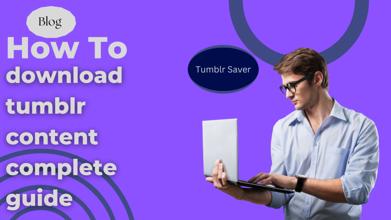 How to download Tumblr videos online free in HD